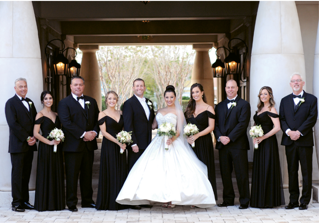 Happily Ever After: 21 Main’s VIP treatment made Erin feel like No. 1. She advises to pick a great team—and soak in the moment of your wedding day.
