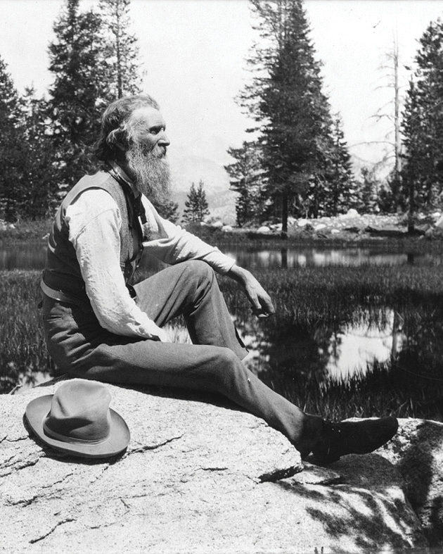 “The rivers flow not past, but through us, thrilling, tingling, vibrating every fiber and cell of the substance of our bodies, making them glide and sing.” —John Muir, early conservationist