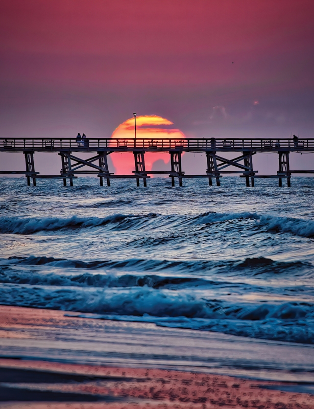 Join Me For A Sunrise - Jon Snyder Cherry Grove Beach