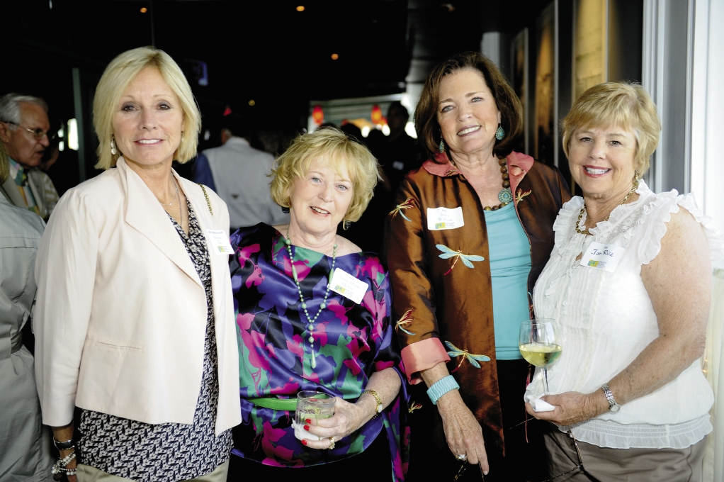 Barbara Kee, Anne Marie Hoyle,  Julia Wilson and Jan Rice