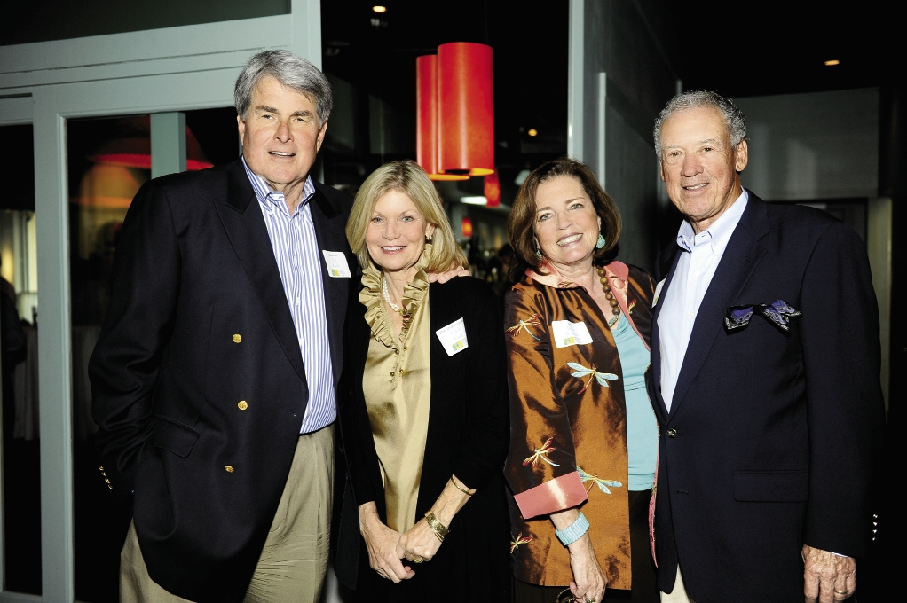 Ed and Gayle Cole with Julia and Doug Wilson