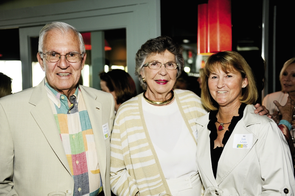 Robert Plowden, Harriett Plowden and Jane Adams