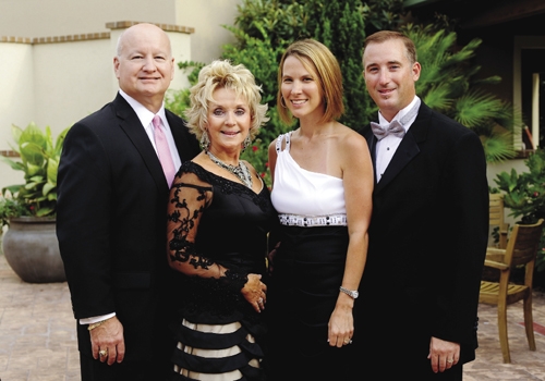 Scott and Ruth Ann Ellis  with Harmony and Ty Bellamy