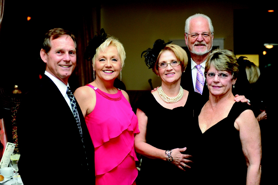 Hank Thomas, Mayor Marilyn Hatley, Joyce Thomas, David Hatley and Tommae Riley