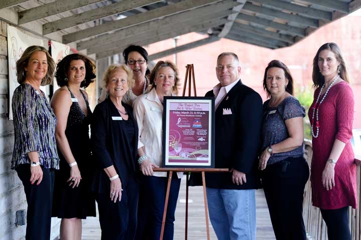 Cindy Ott, Debi Ediger, Julie Bostian, Julie Daniels, Carol McGraw, Gail Granchelli, Jim Apone, Lori Thompson