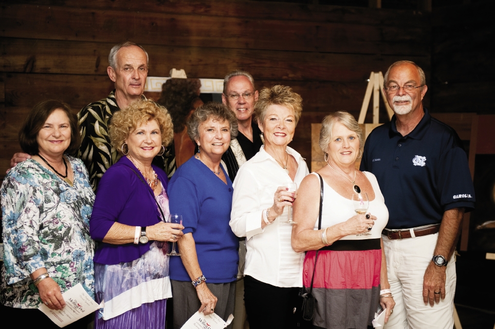 Cathy Beverly, Pat West, Randy Beverly, Liz Gillard, Edward Cutts, Janice Cutts, Sondra Ray and Glenn Ray