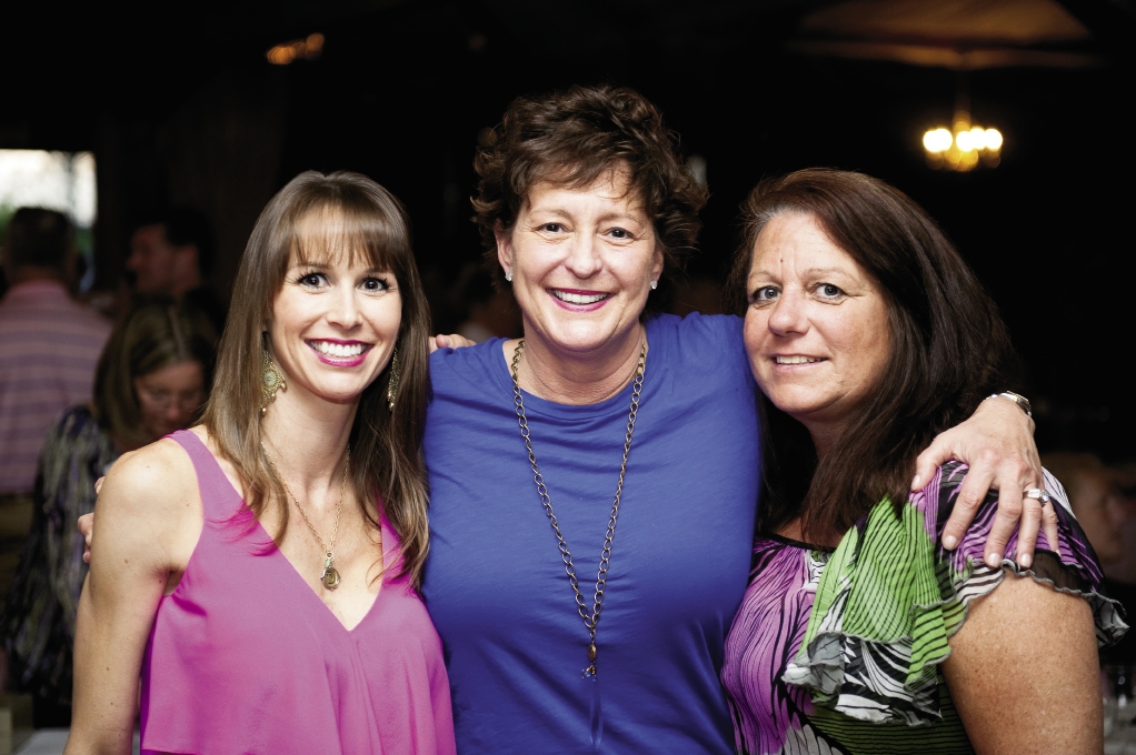 Erica Davis, Susan Branstrom and Teresa Hubbard