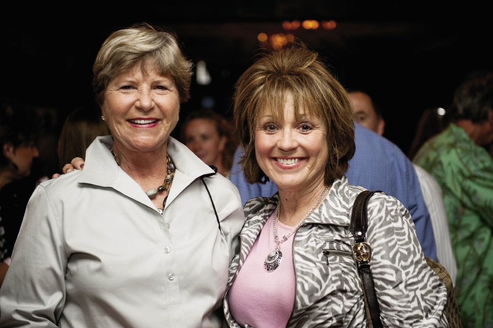 Gail Whitehead and Lynn Smith