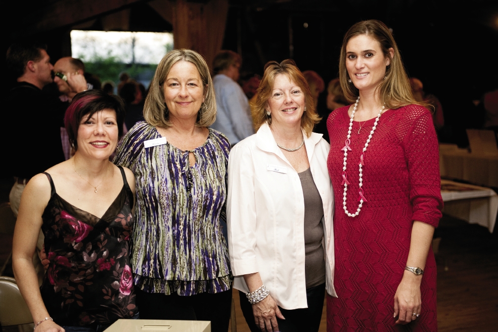 Melissa Bilotta, Cindy Ott, Gail Granchelli and Julie Daniels