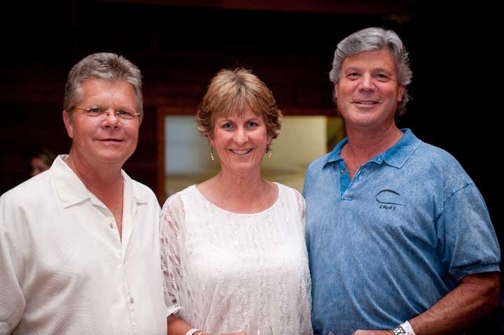 Dennis Waynick, Betsy Waynick, Scott Vanmoppes