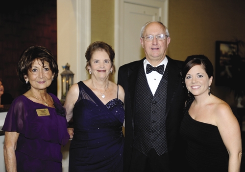 Rima Hulen, Elizabeth and Frank Boulineau and Kelly Graham