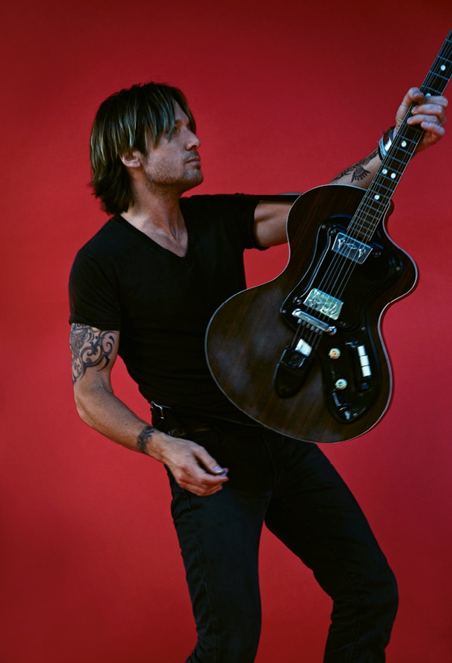 Urban Legend: Four-time Grammy winner Keith Urban takes to the CCMF stage Friday night. The singer, songwriter and virtuoso guitarist is well-known for his high energy live shows.