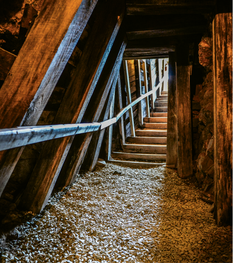 The historic Reed Gold Mine remains a treasure trove of adventure.