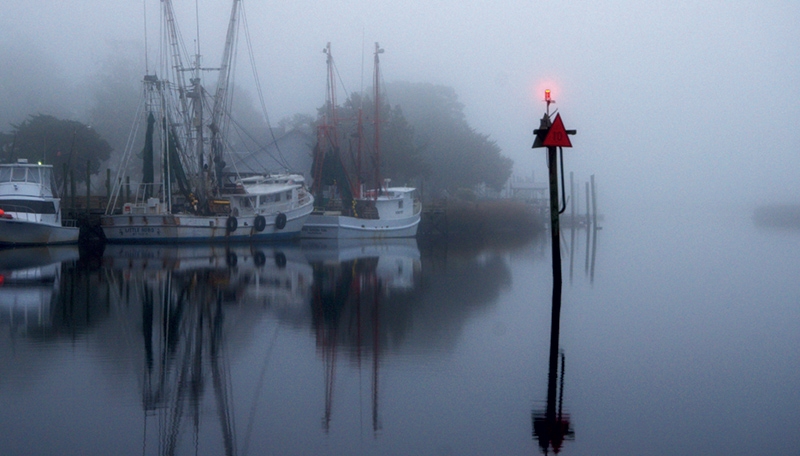 Mark Head, &quot;A Foggy Morning in Calabash&quot;