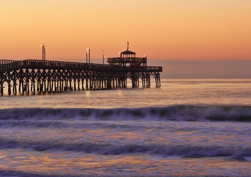 Michelle Tinger, &quot;Sunrise at Cherry Grove&quot;