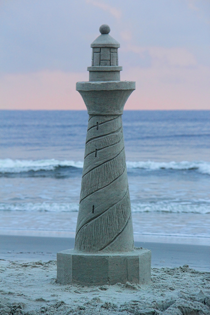 Michelle Tinger, &quot;Sand Lighthouse&quot;