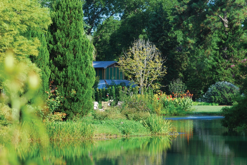 Moore Farms Botanical Gardens is a lovely Lake City destination to meander and wander through.