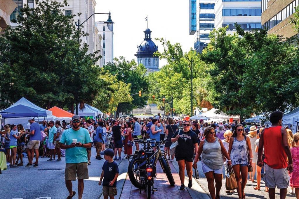 Shop Pop: The state capitol&#039;s shopping stops are endless, including the popular Soda City Market