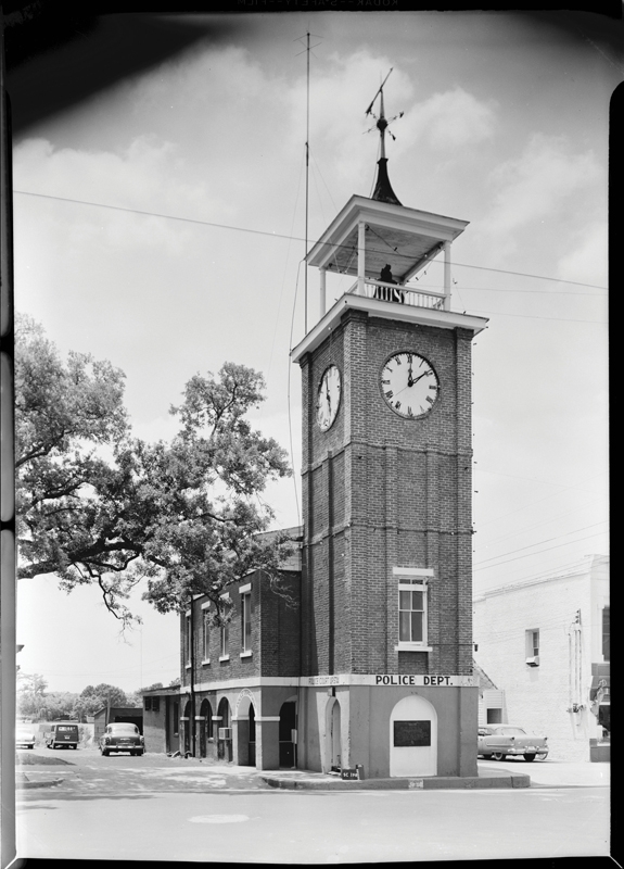 Georgetown’s Town Clock, May 1958.
