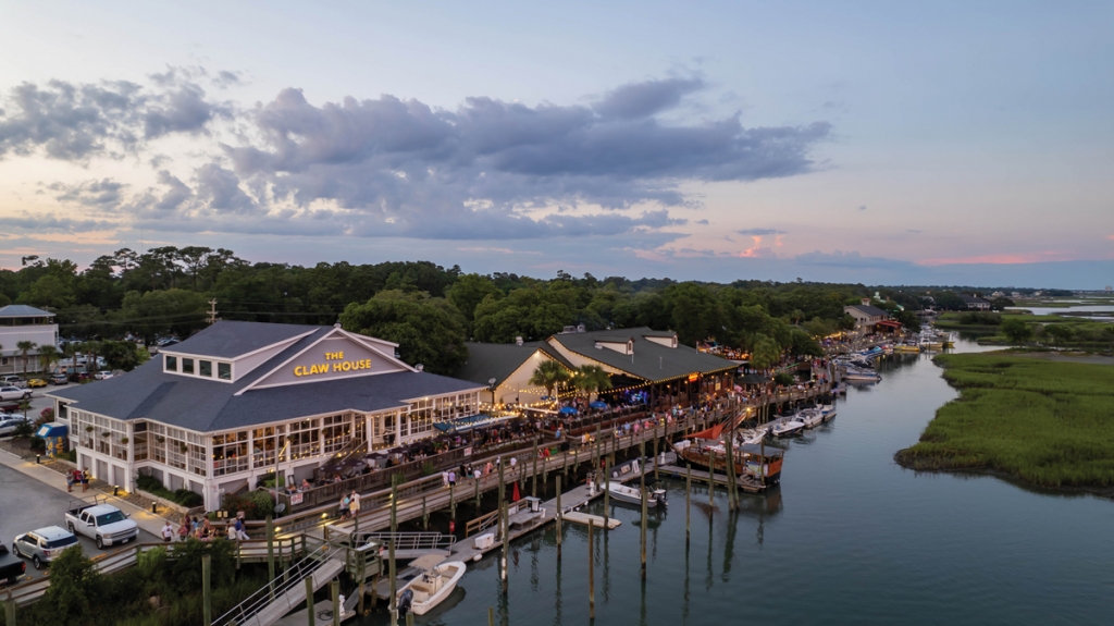 The MarshWalk in Murrells Inlet