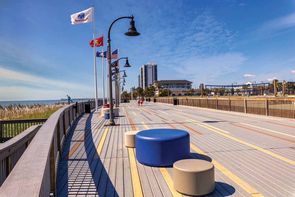 Myrtle Beach Boardwalk.