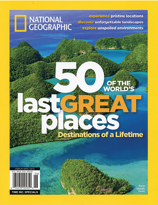 SC’s Jocassee Gorges Wilderness Area was named by Nat Geo as one of 50 of the World’s Last Great Places.