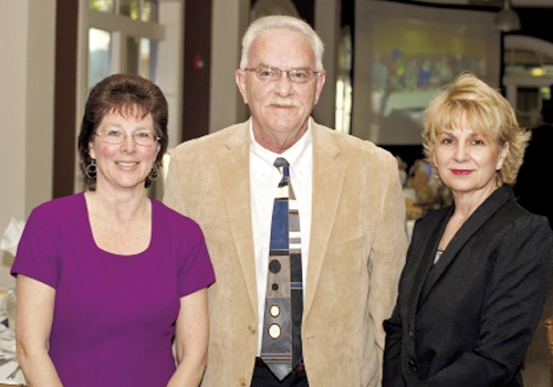 Donna Good with Ron and Joan Boffit