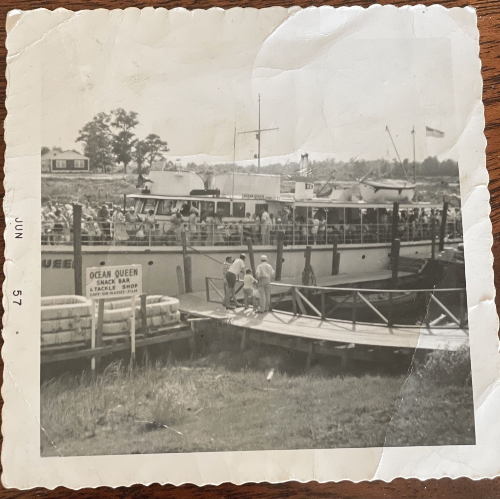 The &quot;Ocean Queen&quot; in Little River, S.C.