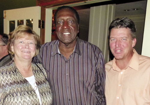 Lei Gainer, Meadowlark Lemon and Scott MacKenzie