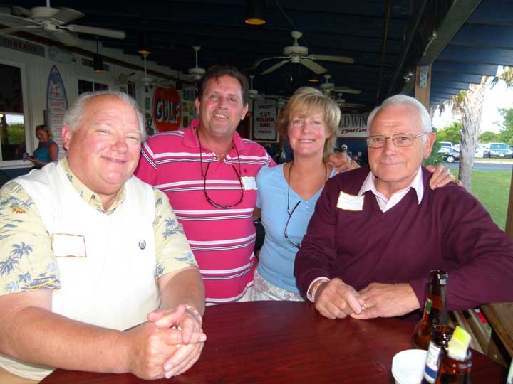 Mike Finnegan, Joey Zabatta, Susan Zabatta and Manfred Friedrichs