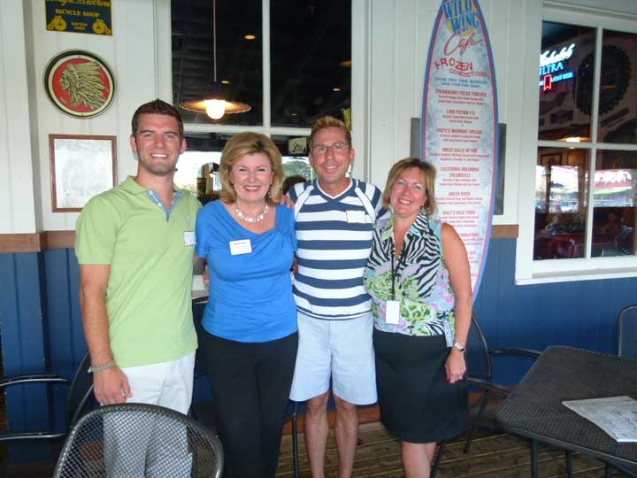 Kadin Karschner, Diane Hamilton Forbes, Brian Hardee and Wendy Willis