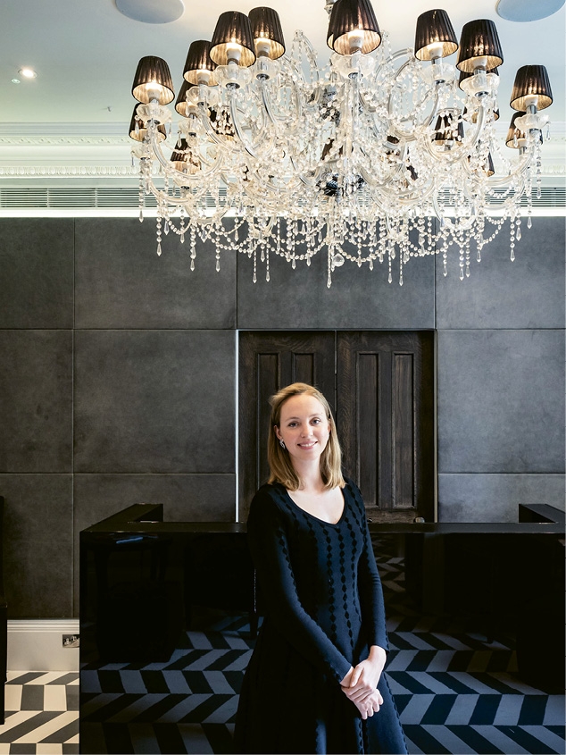 Olivia Byrne, in 2011 dubbed the “UK’s youngest hotelier” at age 23, renovated and opened the property which continues to win awards for its design and tech-savvy amenities.