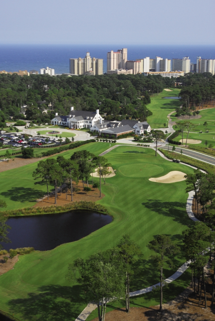 A major renovation in 2009 has given new life to historic Pine Lakes Country Club.