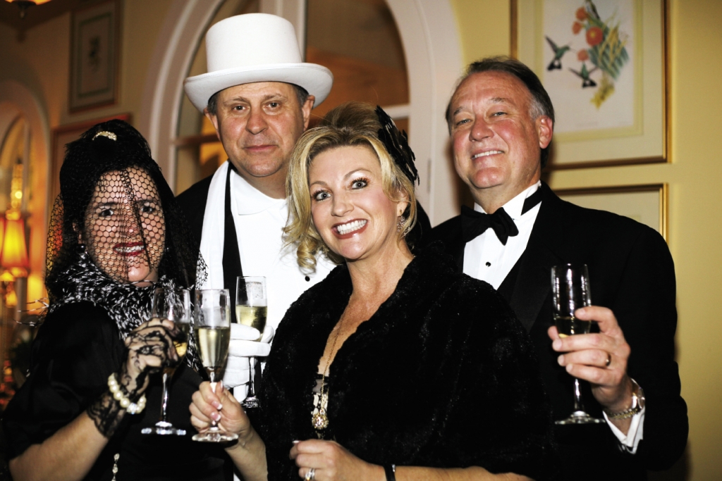 Pamela and Bob DeGrood with Sharon and Michael Clayton