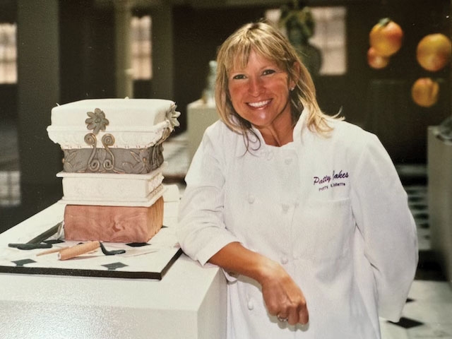 Patty Kosciuszko has a specialty cake baking business and won a televised baking contest.