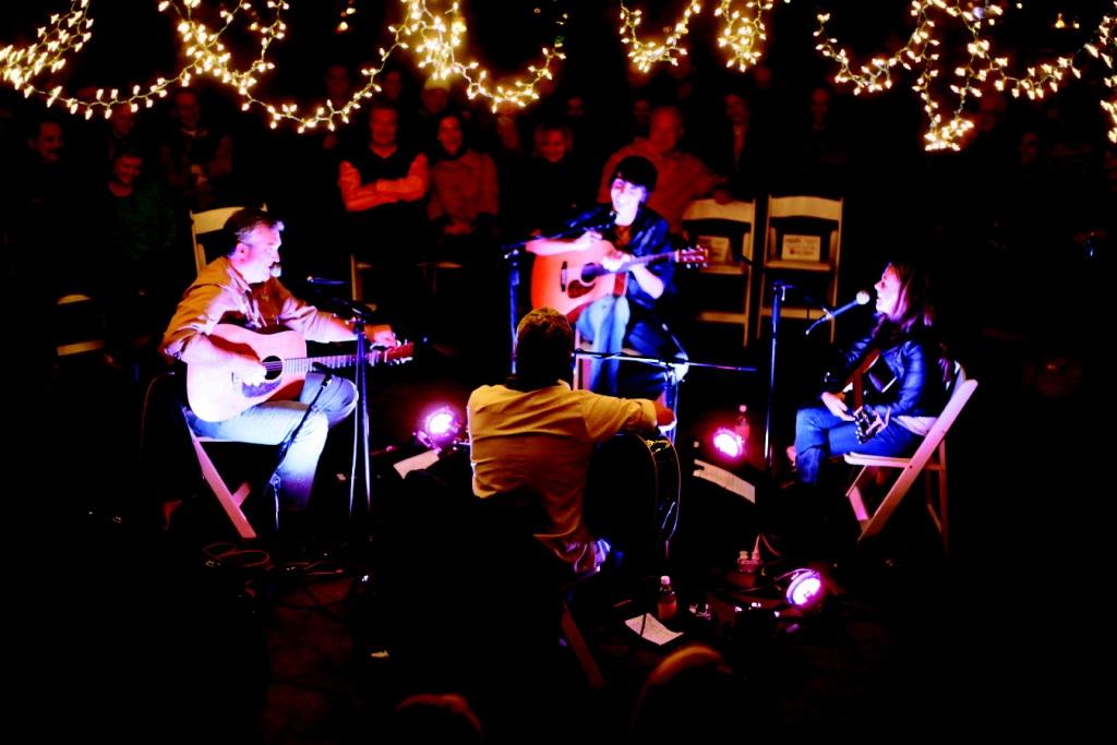 Phillip Lammonds, Mo Pitney, Tammi Kidd and Lynn Hutton