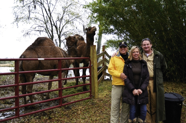 J.C. Sutton, Kat Fisher and Jeff Corbin