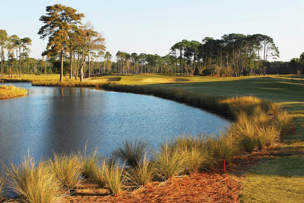 The “Grandaddy,” Pine Lakes Country Club is Myrtle Beach’s first golf course, opened in 1927.