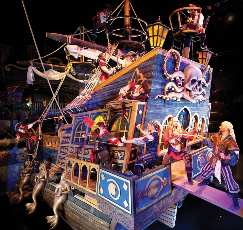 Alabama Theatre Pirates Voyage.