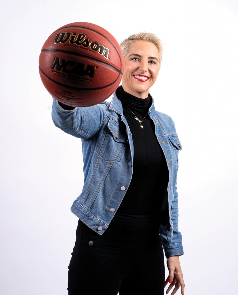 Brooke Weisbrod evolved from a college and pro basketball player to ESPN analyst and it was a naturally beautiful process.