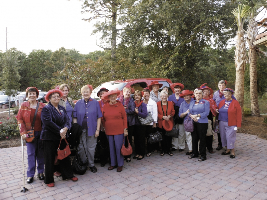 The Red Hat Ladies