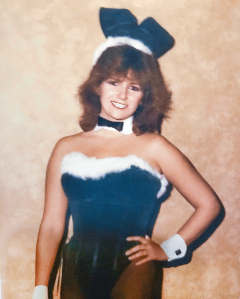 Petillo begins her career and journey as a dealer/bunny at The Playboy Club in Atlantic City, N.J.