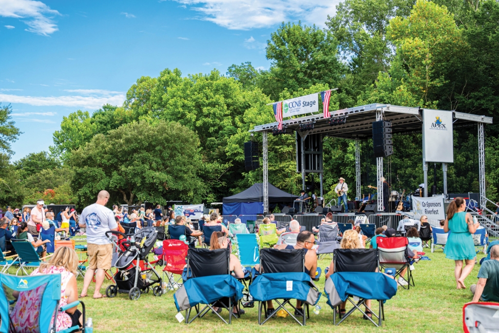 Past &amp; Present: Events and amenities at Riverfest have evolved over the last 45 years, but the kid-and family-friendly theme has remained unchanged.