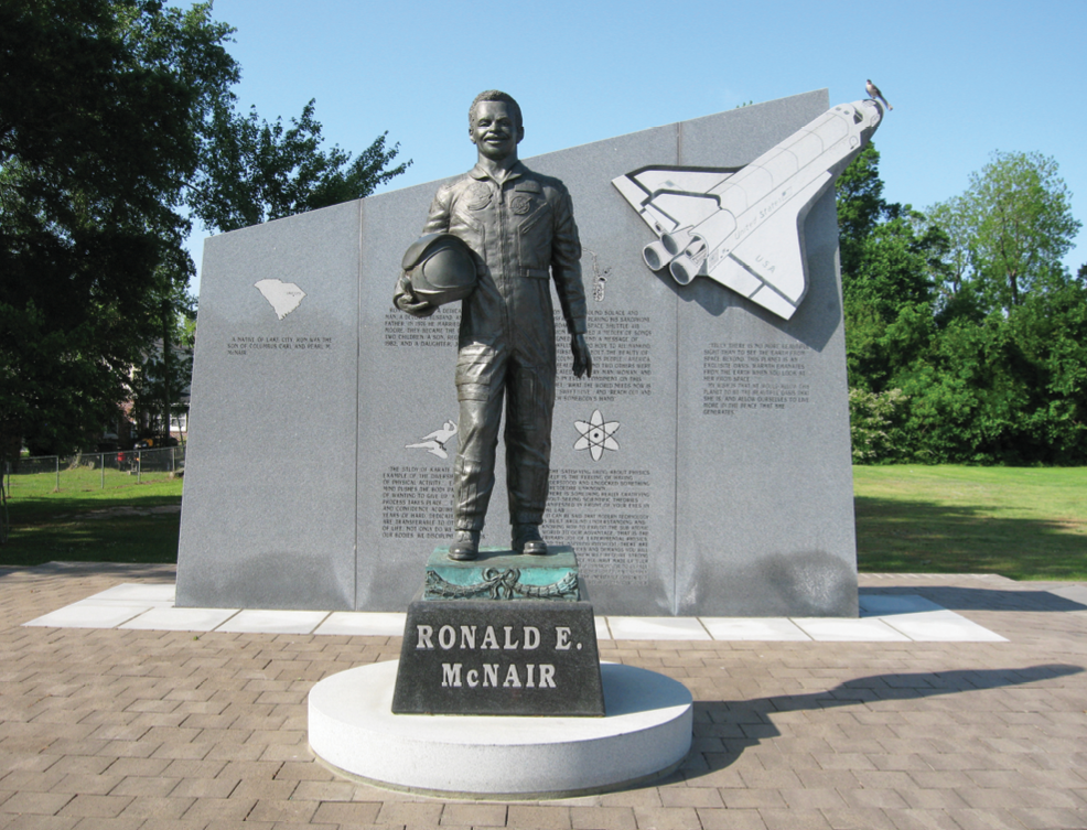 Astronaut Ronald E. MacNair was born in Lake City.