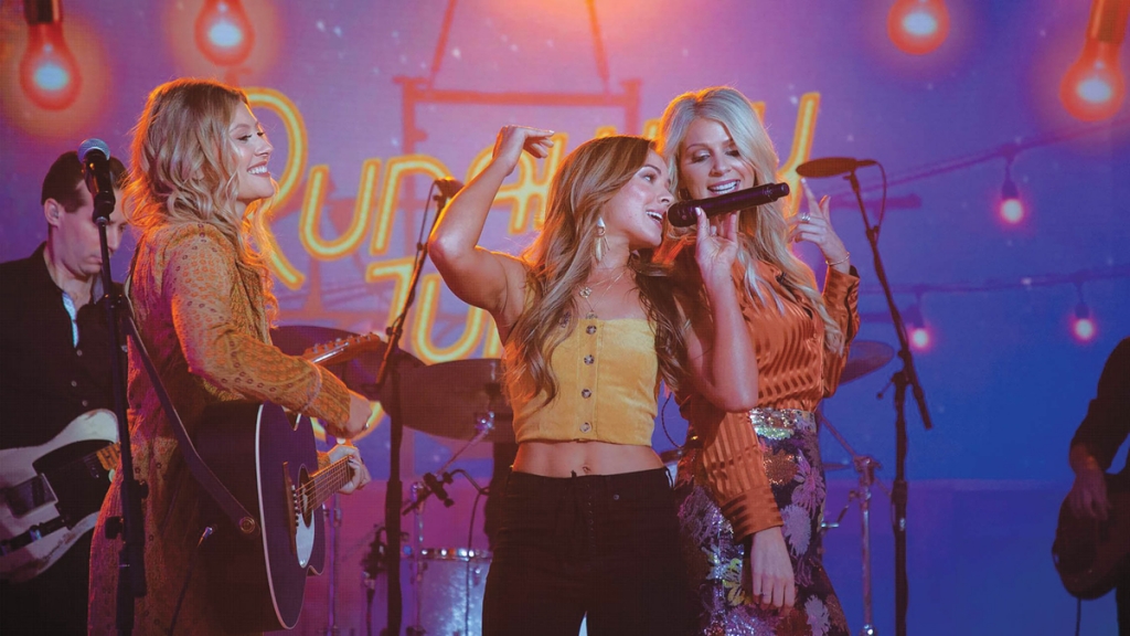 The ladies of Runaway June have a wealth of audience appeal on stage.