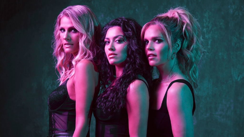 The ladies of Runaway June have a wealth of audience appeal on stage.