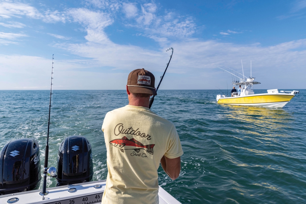 Salty Hooker charter.