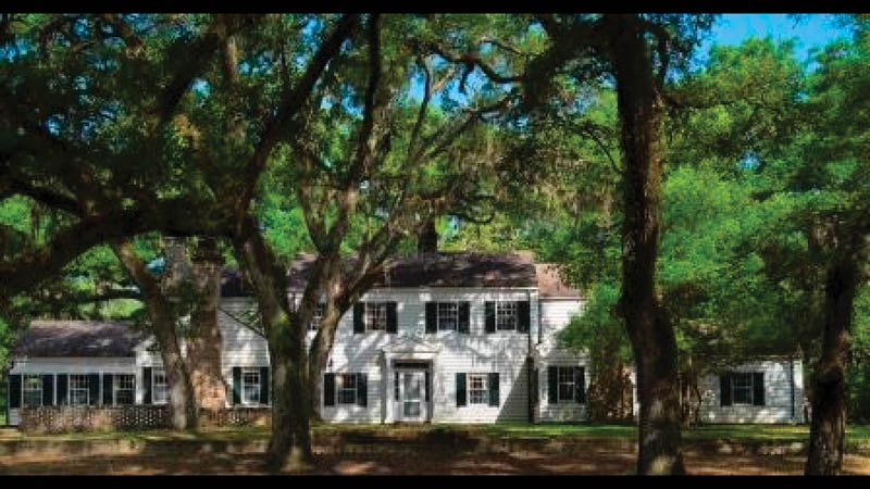 Belle Baruch built her home at Hobcaw and spent much of her later years there with her horses.