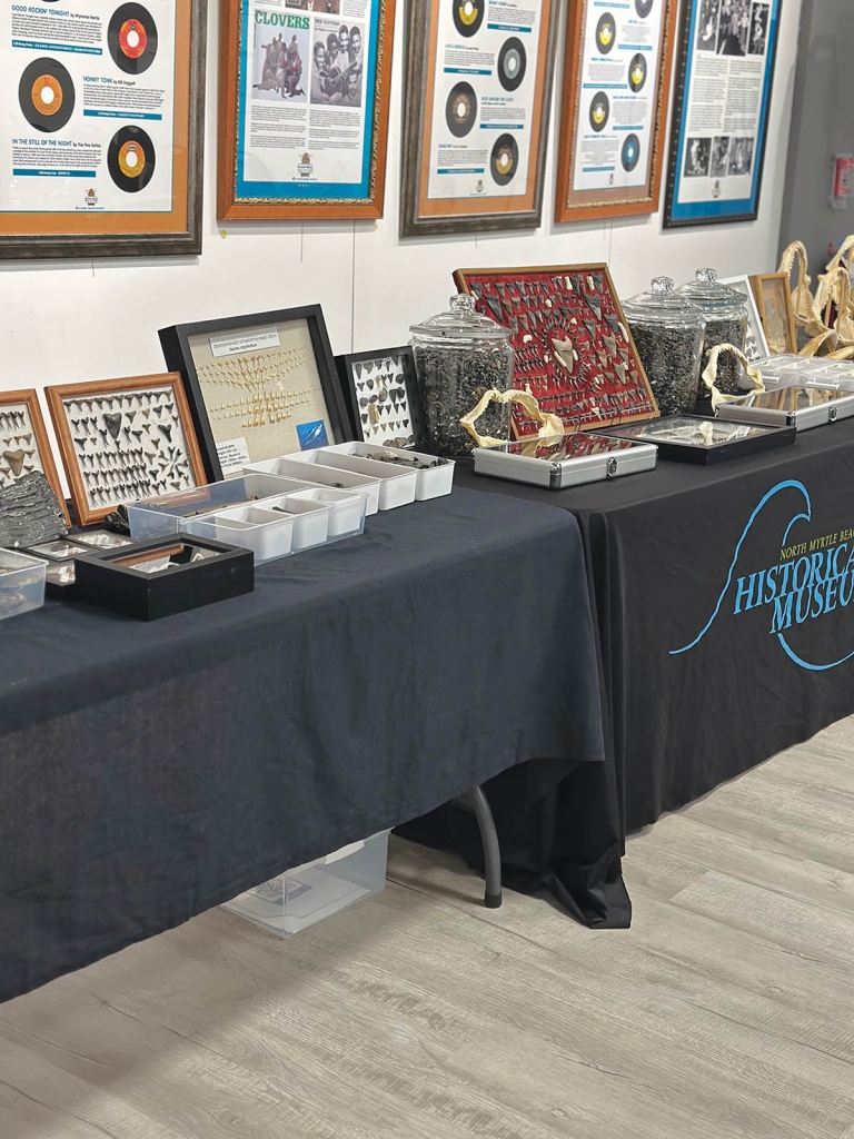 Charles Shelton, Jr. shares items from his vast collection.