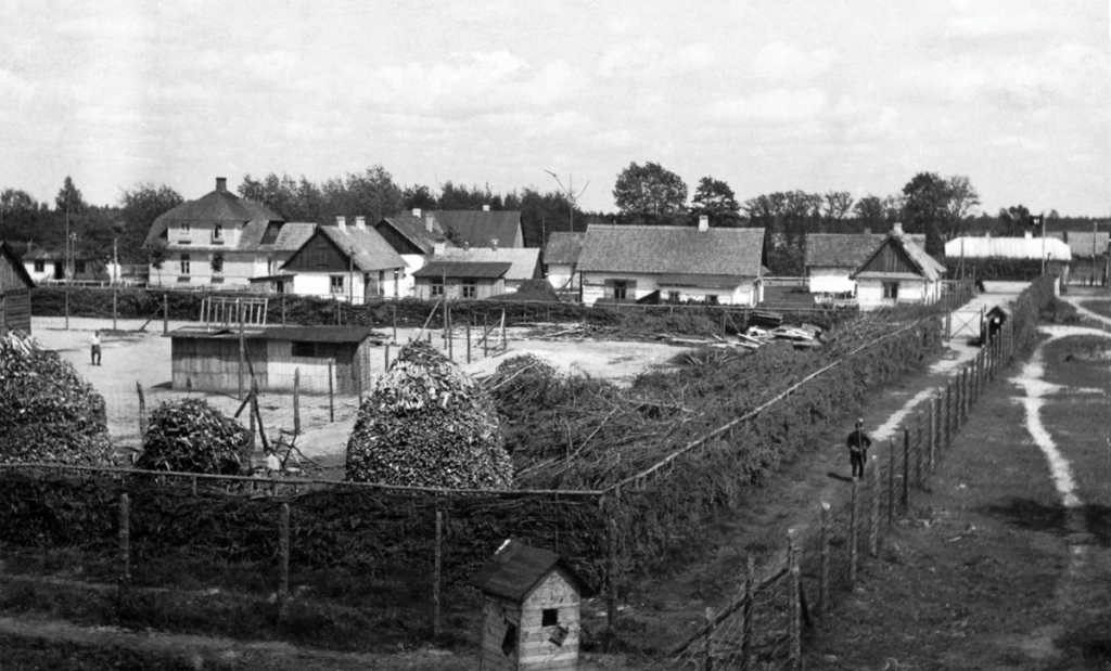 The Sobibor death camp.